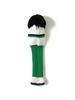 Beams Golf Men's Short Sleeve Knit Tee Headcover 2 (Driver) Green - 81040134833