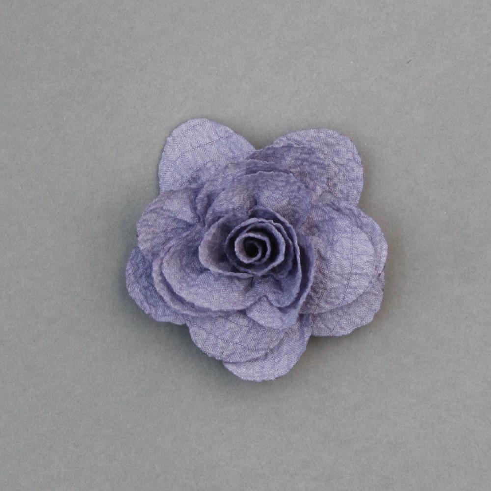 Заколка для волос «Роза» 10 цветов, 3D, своими руками, — универсальный корейский аксессуар для волос, который можно носить с одеждой, обувью и сумками
