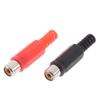 Пластиковый Lotus аудио и видео мужской RCA мужской сварочная головка AV мужской и женский штекер