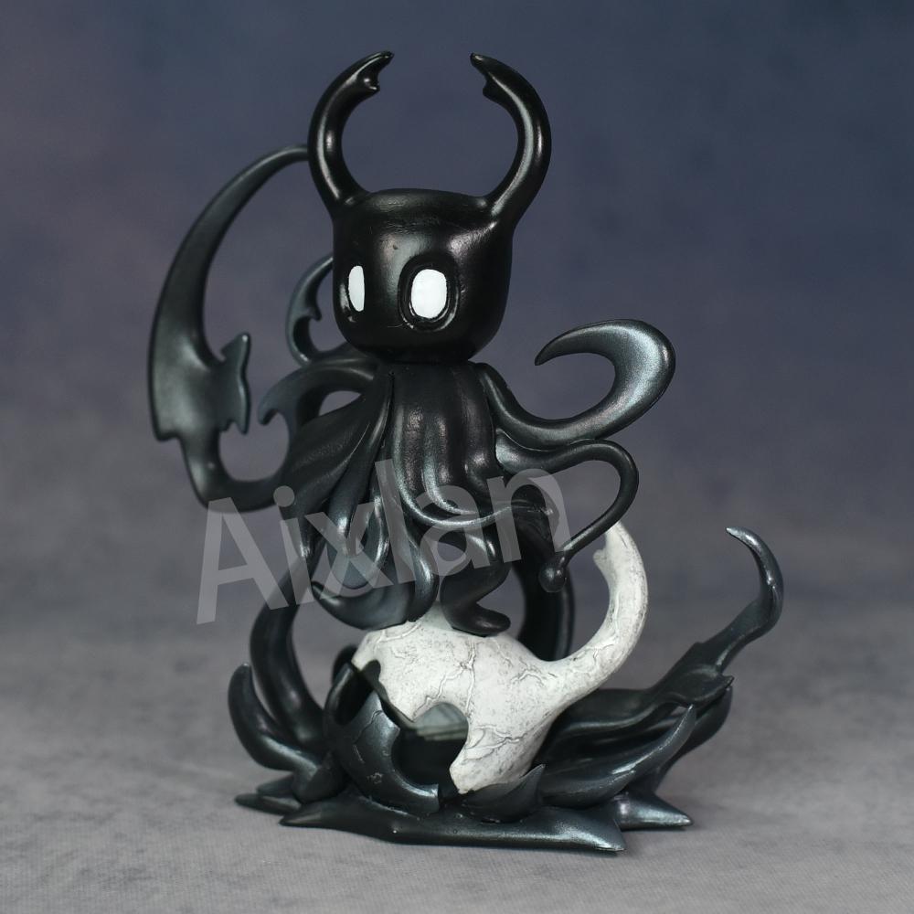 Aixlan The Hollow Knight Figure Shadow Knight 12cm PVC Action Figure Amine Birthday Gift Collectible Figurine