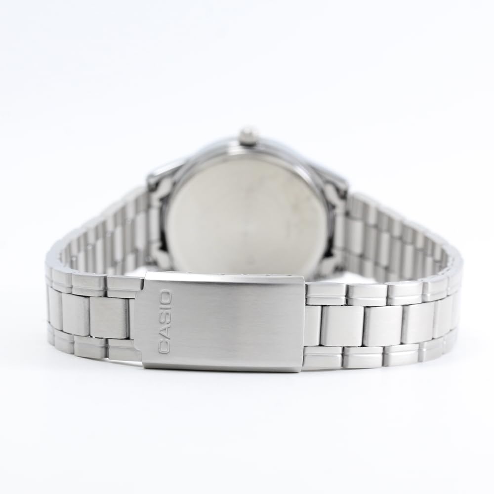 CASIO Casio Cheap Casio Quartz Analog Watch Stainless Steel Metal Silver Sky Blue Women's LTP-V005D-2B3 [Used]