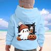 Children's Boys' Fashion Halloween Printed Hoodie Sweatshirt