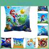 Супер Игра Марио Наволочка на молнии 177 Дюймов Наволочка Декорация Дом