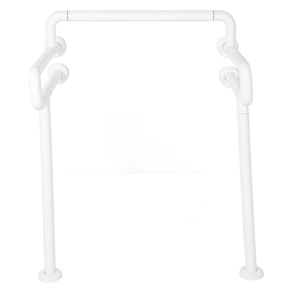 Toilet Grab Bar Double U Shape Ergonomical PC SUS Anti Slip Toilet Handrails for Elderly Disabled