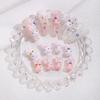 10Pcs Little Rabbit Nail Jewelry Cute Cartoon Nail Decorations for Beautiful And Charming Nails Accessories