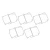 5Pcs 2 Stroke 15 HP Outboard Engine Upper Casing Gasket 63V 45113 A1 Boat Motor Casing Gasket