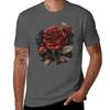 Rose Flower T-Shirt Quick Dry Travel T-Shirt