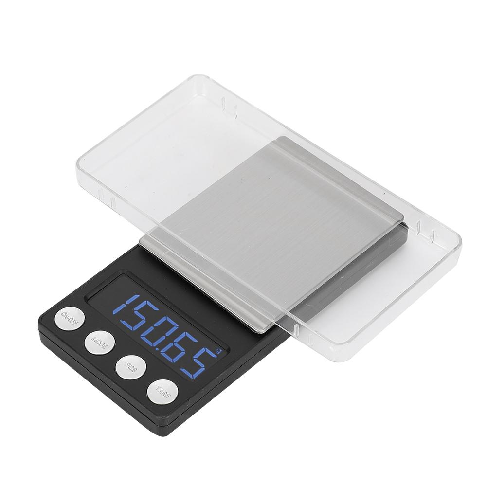 Digital Jewelry Scale Mini Portable Electronic High Precision Gram Scale Jewelry Scale500g 0.1g