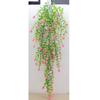 Beautiful Faux Rose Vine With Adhesive Hooks For Stunning Wall Decor And Indoor Spaces