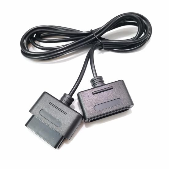 Удлинительный шнур игровой консоли, не спутывающийся, Plug-Play, удлинительный кабель с корпусом из ПВХ, аксессуары для консоли развлекательной системы для SNES