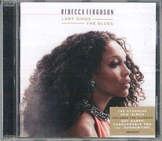 CD REBECCA FERGUSON Lady Sings The Blues 88875053342 Syco Music RCA 2015 Европа Джаз Б/у
