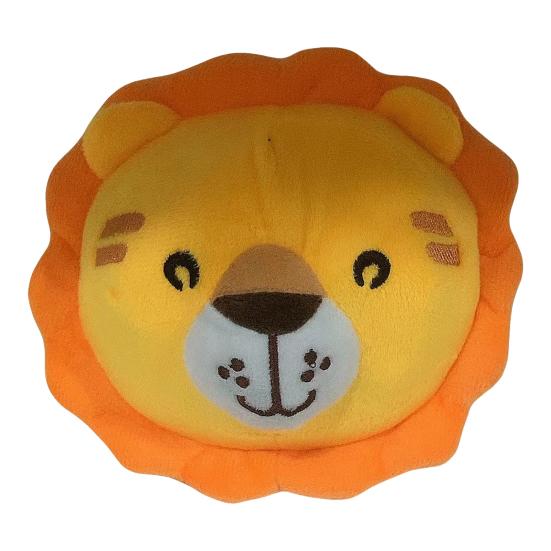 Активная двигающаяся плюшевая игрушка для питомца, интерактивный мяч для питомца, моющаяся мультяшная пищащая свинья, игрушка для собак, щенков, для снятия тревоги и упражнений