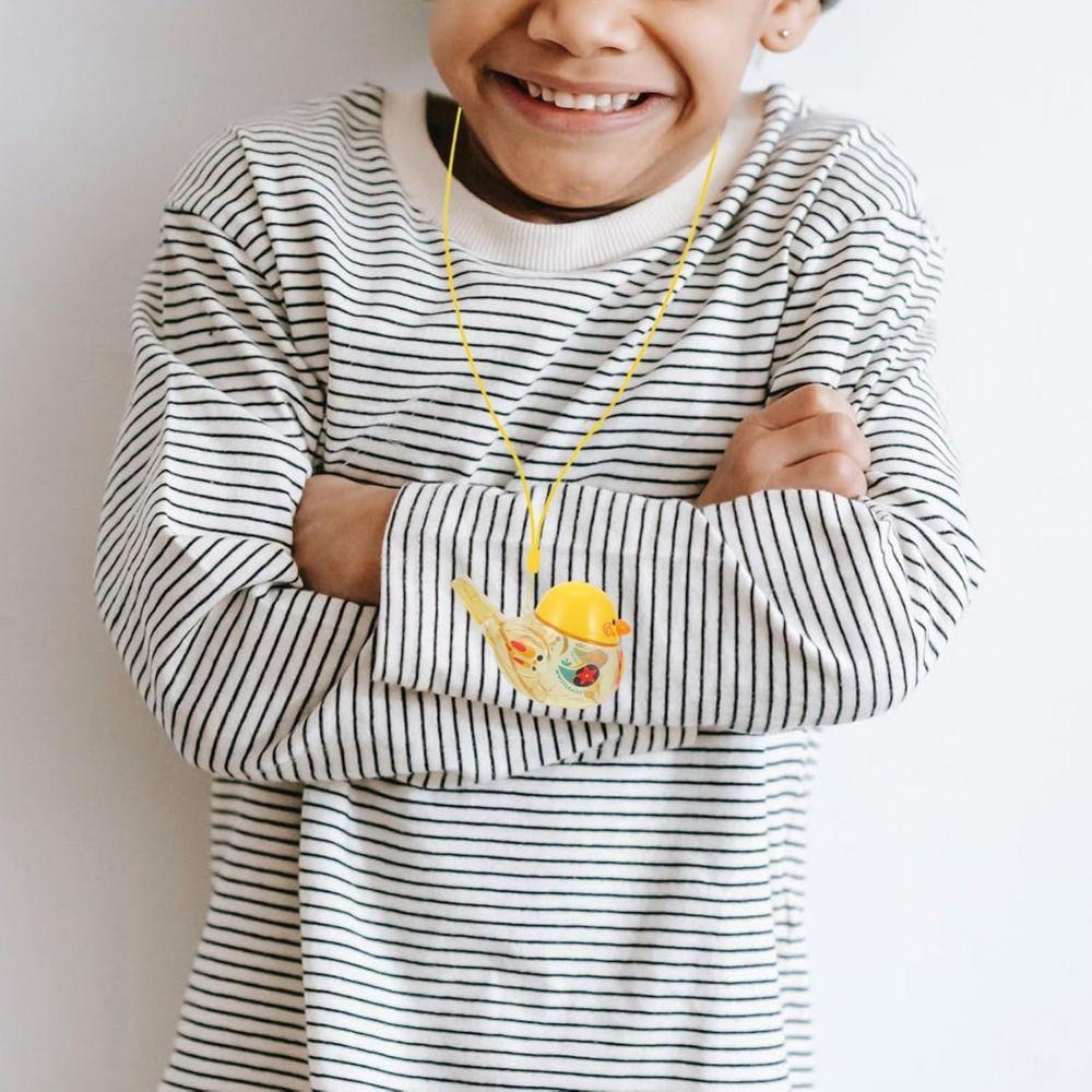 Hanging Rope Water Musical Whistles Filled with Water Novelty Water Warblers  Party