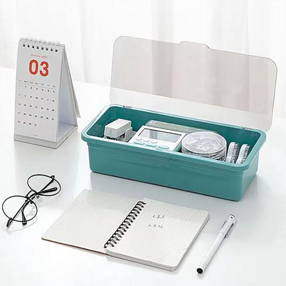 With Lid Chopstick Cage Dust-proof Desktop Organizer High Quality Cosmetics Holder  Kitchen