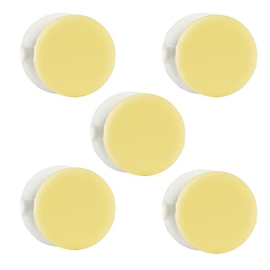 5 шт./компл. круглые яичные спонжи для макияжа, влажные и сухие, двойного назначения, BB-крем, пуховка, инструмент