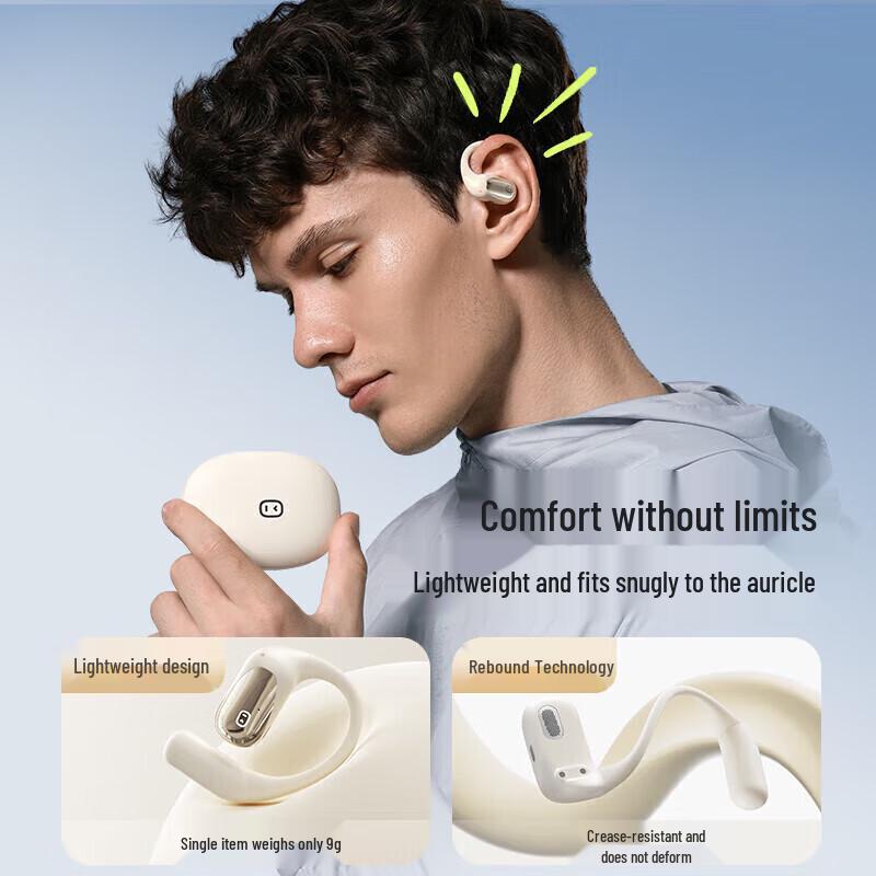 Xiaodu S108 Bone Conduction Ear-hook Bluetooth Headphones