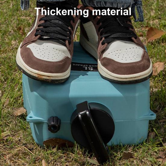 Электрический садовый опрыскиватель 5 л/8 л, ранцевый опрыскиватель для газона с 3 насадками, выдвижной штангой, регулируемым ремнем, садовый опрыскиватель