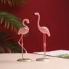 Flamingo Tabletop Decoration Pink Home Shop Decoration Posing Props Resin Crafts