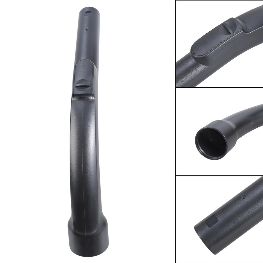 Plastic Replacement Bent Handle Hose Vacuum Cleaners Ergonomic Bent Tube Attachment Ergonomic Designs Easy Installation