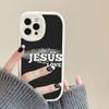 Faith Christian Religious Jesus Art Phone Case Hard Leather For IPhone 14 13 12 Mini 11 14 Pro Max Xs X Xr 7 8 Plus Fundas