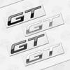 Авто Металл Новый Логотип GT 3D Значок Буквы Наклейки Стикер на Багажник Для 301 306 307 308 3008 407 508 2008 RCZ Стайлинг Автомобиля