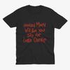 Howard Moon Will Bum You Silly T Shirt, The Mighty Boosh T Shirt, Mighty Boosh Gift, Howard Moon Vince Noir, Old Gregg, Mighty Boosh Fan