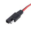 Автомобильный силовой кабель SAE 18AWG, 2-контактный, с разъемом SAE, быстроразъемный шнур