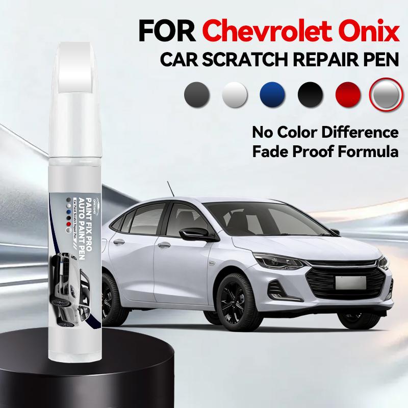 OPRTAMG Purpose Vehicle For Chevrolet Onix 1994-2025 Paint Repair Pen Touch Up Scratch Remover DIY Auto Accessories Black White