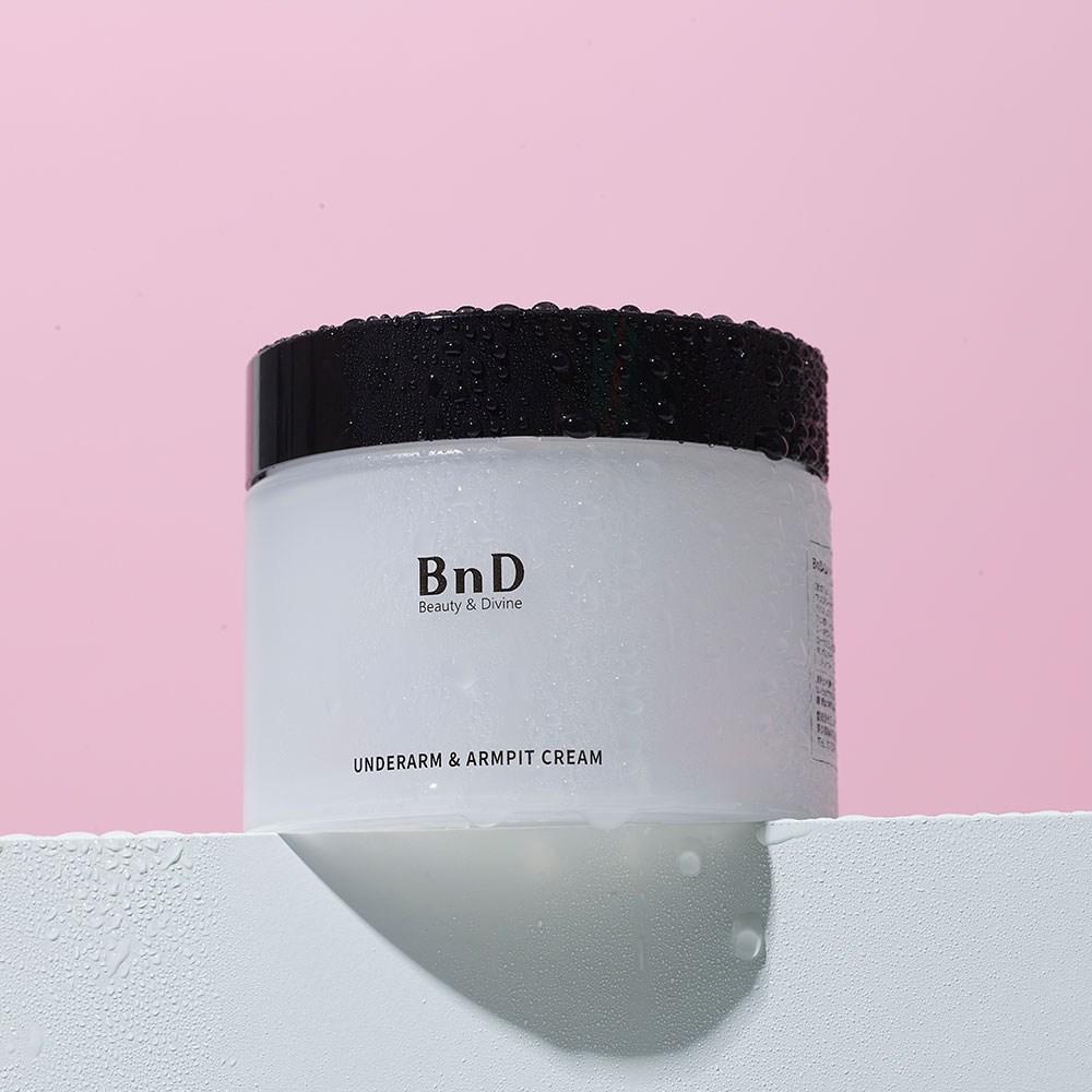 Крем для отбеливания подмышек, локтей, VIO-зоны и Y-зоны BnD, 100 мл, смешанные цвета, 1 шт.