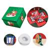5-слойная Подарочная Коробка-сюрприз DIY Ручной работы Открывающаяся С Лентой Рождественский Вечер Подарок Для Детей И Пар