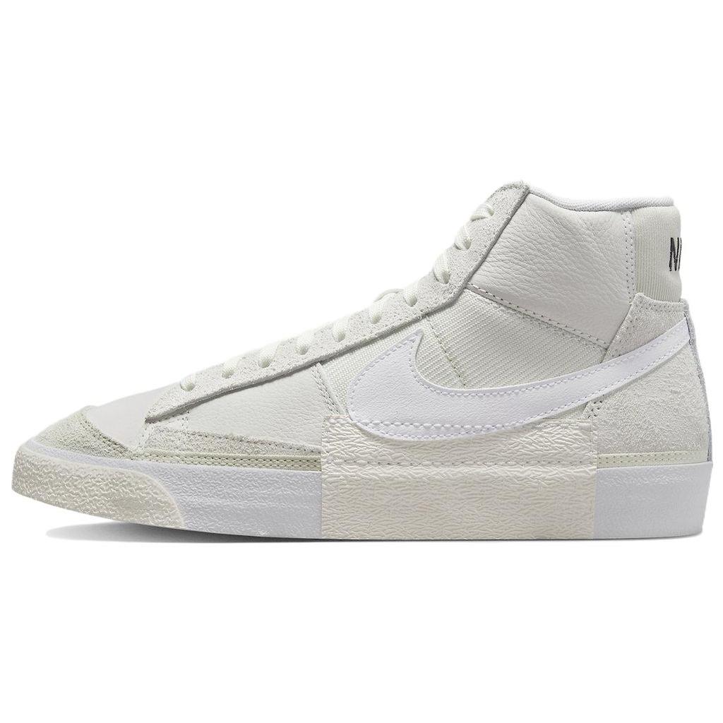 Новые Nike Blazer Mid Pro Club Remastered Светло-бежевый DQ7673-003