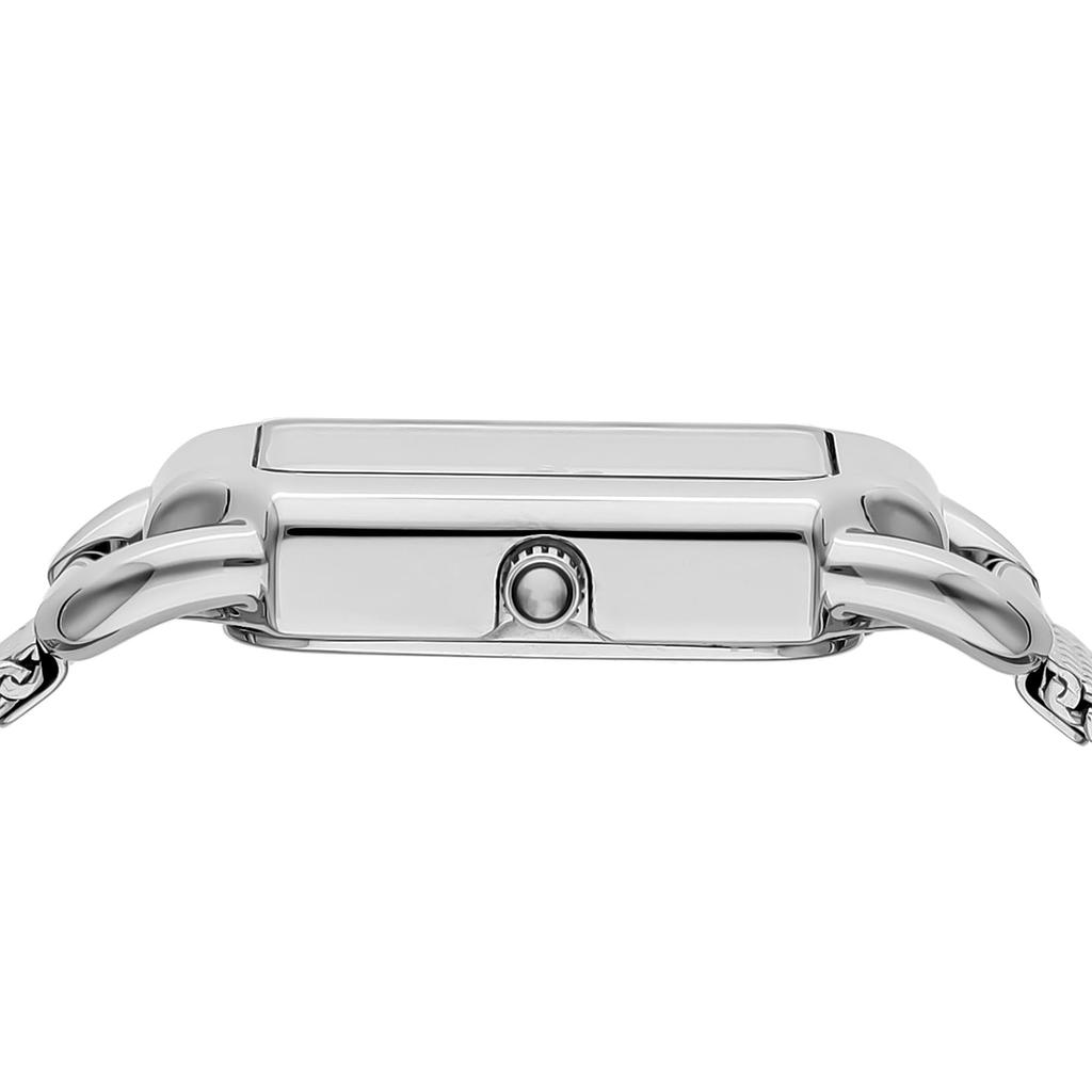 Часы CADIE с серебристым циферблатом из нержавеющей стали и минеральным стеклом, кварцевые часы, аксессуары, бренд часов 14504032 [Coach] 28,5 мм, женские [Товар]