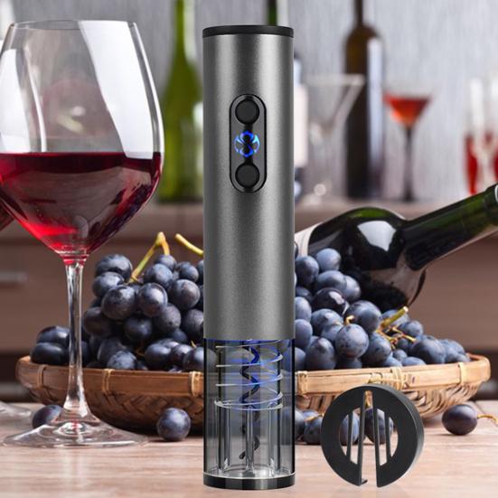 1 комплект открывалка для бутылок перезаряжаемая электрическая открывалка для вина легкий автоматический экстрактор пробок для домашнего бара вечерние