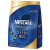 Nescafé Aroma Roast Hitotoki no Zoushuu (Роскошь момента), 50г, Пакет, Запас на 25 порций, Черный, Обычный растворимый кофе