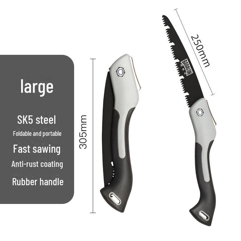 Складная ручная пила для деревообработки и садоводства