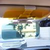 Универсальный автомобильный солнцезащитный козырек, УФ-блокатор, уменьшение бликов, защита от снега, прочный пластиковый щиток, плотное прилегание