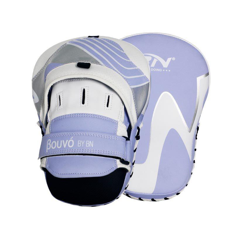 Boxing Focus Mitts Muay Thai Kickboxing MMA Training Punching Target Pair PU Leather Handheld Striking Pad