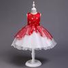 Летние детские платья Сетчатое платье для детей среднего и большого возраста Юбка Юбка принцессы для девочек на подиуме Детская юбка-пачка для выступлений