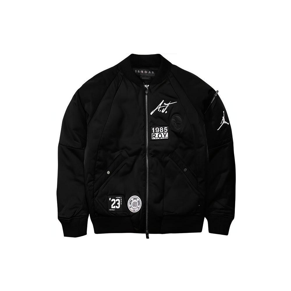Jordan Пуховик Зимний Мужской Черный AV5999-010