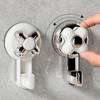 4 Pcs Light Luxury Multi-Purpose Hook Detachable Wall Mount Hook 4 Pcs Suction Cup Hook  Bathroom