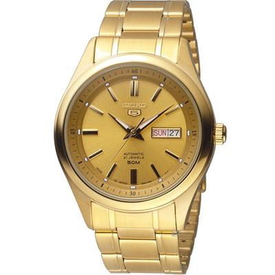 Seiko 5 Five Мужские часы с автоподзаводом, импортированные из Японии SNKN96J1 (Батарея не требует замены)
