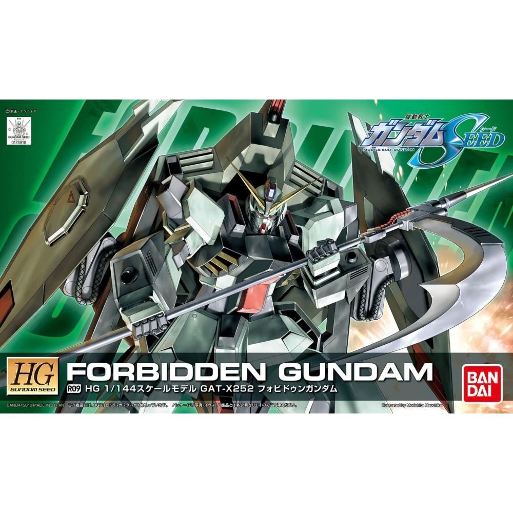 HG 1144 R-09 GAT-X252 Запрещенный Гандам (Мобильный костюм Gundam SEED)