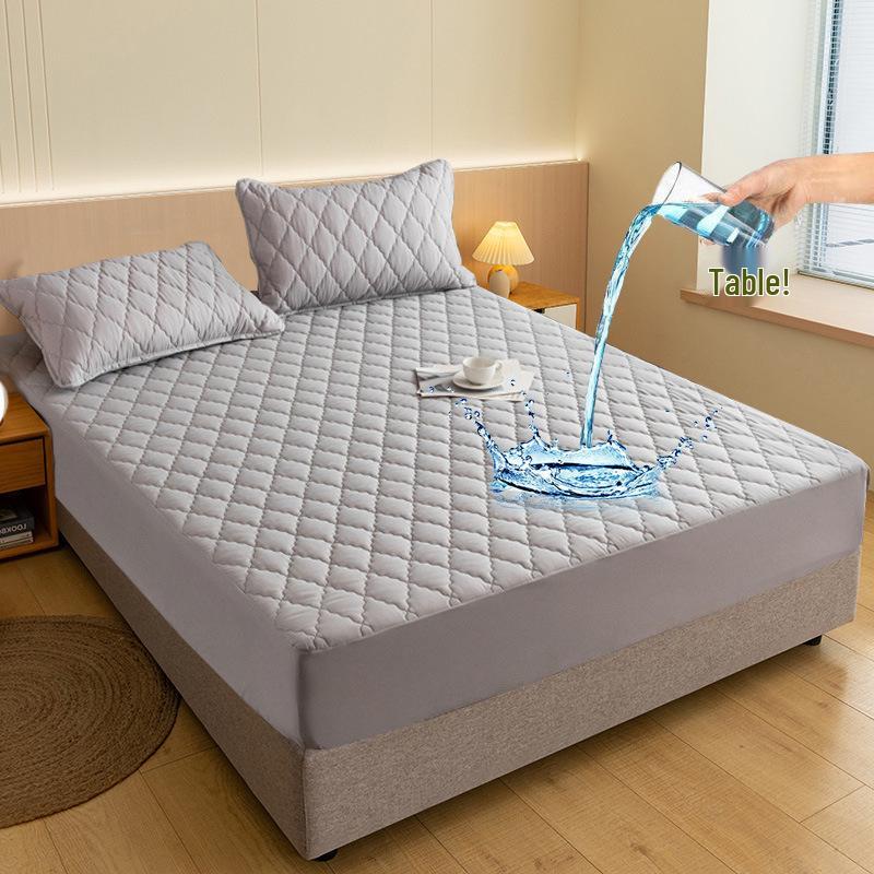 Студенческая водонепроницаемая простыня на резинке - Защитный наматрасник от недержания класса А