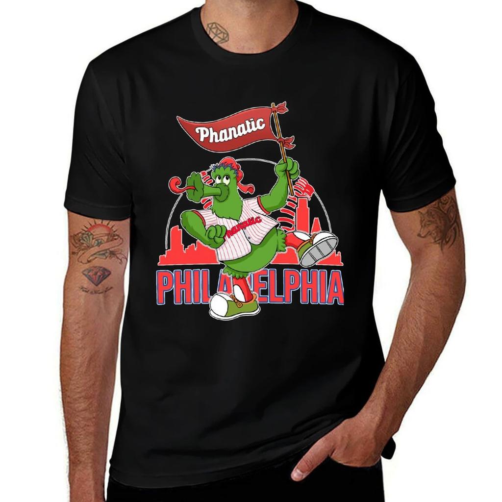 Phanatic Tshirt Modern Style Print Tshirt
