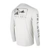 Mens Quick-Dry UV Protection Fishing Shirt Long Sleeve Breathable Ice Silk Cycling Jersey Outdoor Sports Summer