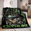 1 шт. Плед Gremlins Легкий фланелевый плед для дивана, кровати, путешествий, кемпинга, гостиной, офиса, дивана, кресла и кровати