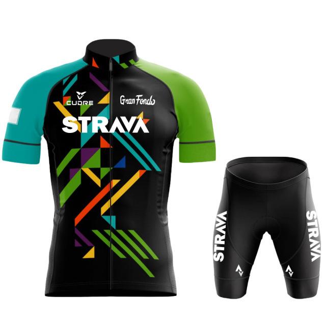 Team summer cycling suit short-sleeved suit quick-drying cycling pants cycling suit shorts