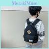 Backpack Unisex Canvas For Preschool Outings Schoolbag Fashion Lightweight Gift