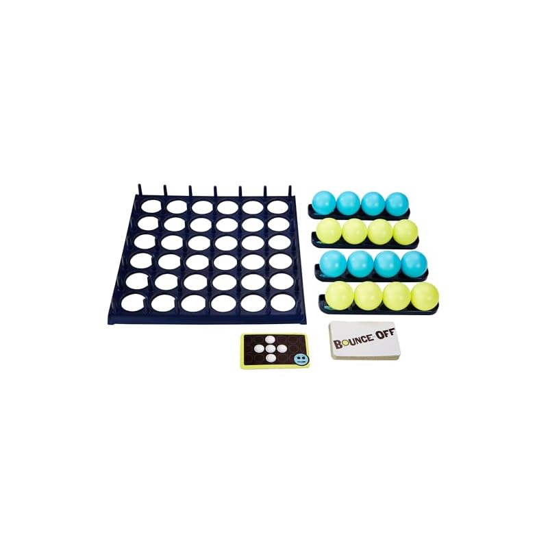 Игра Mattel Bounce-Off (Официальный японский продукт) Настольная игра Party Game 2-4 игрока Возраст 7+ CBJ83