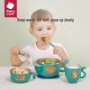 babycare Термоизолированная присасывающаяся детская тарелка для кормления